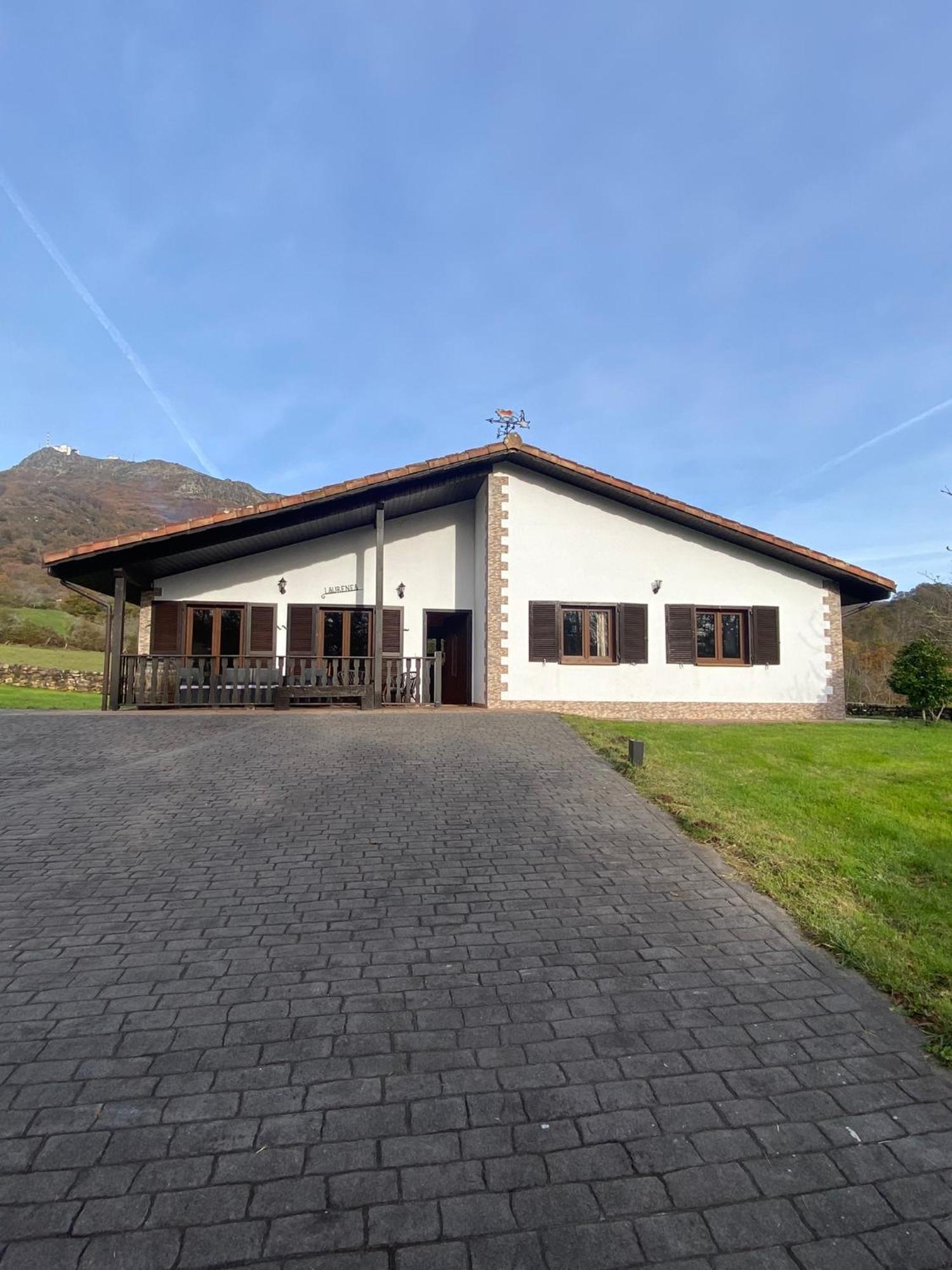 Casa Rural Laurenea Otsango Auzoa Ngoại thất bức ảnh