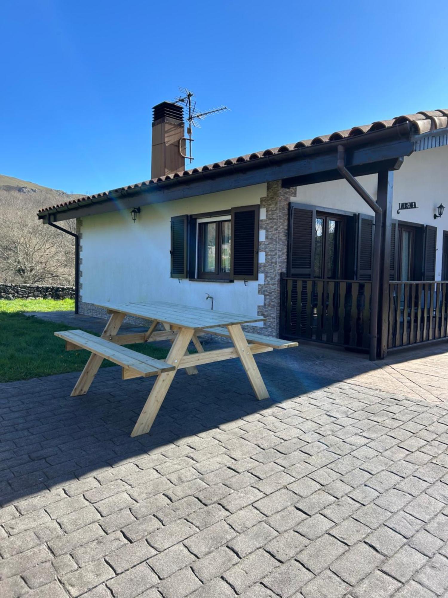 Casa Rural Laurenea Otsango Auzoa Ngoại thất bức ảnh